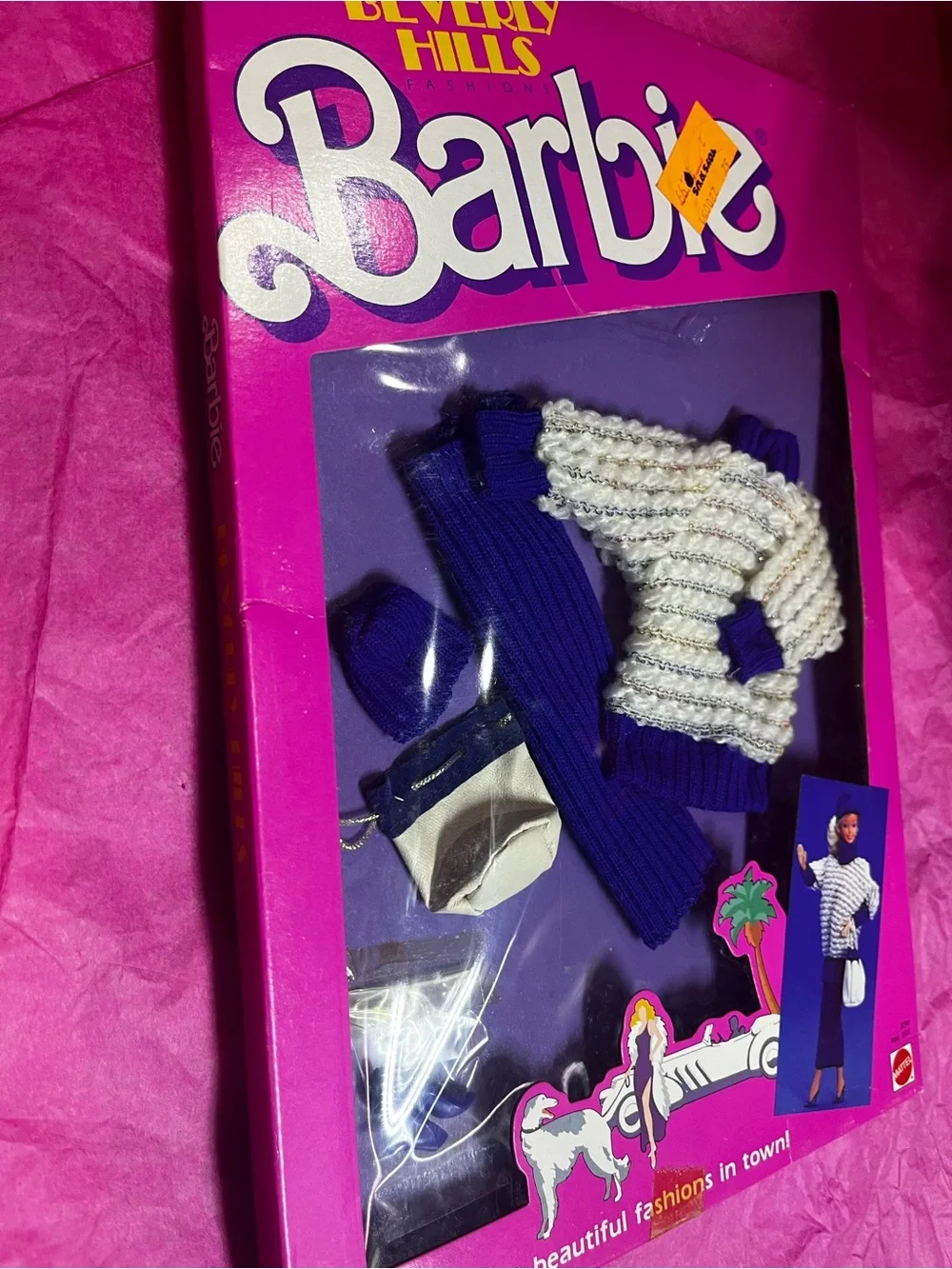 vintage 1987 Mattel Barbie 